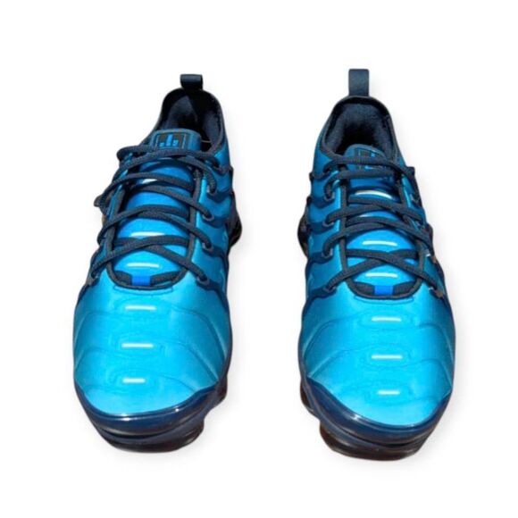 NIKE Air VaporMax Plus 'Obsidian' Running Shoes Size 9.5 - Picture 4 of 12